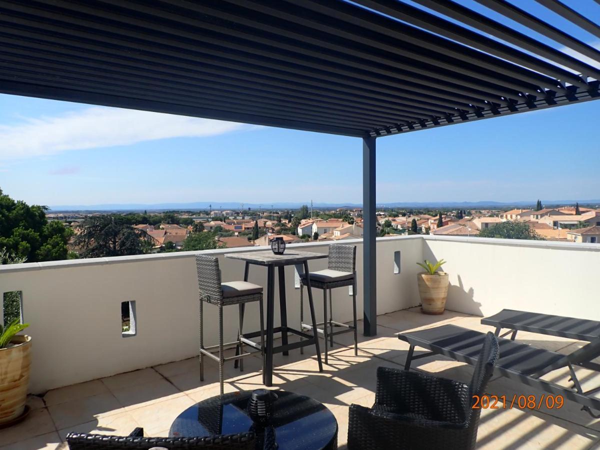 Les Fruitiers Agde Exterior photo