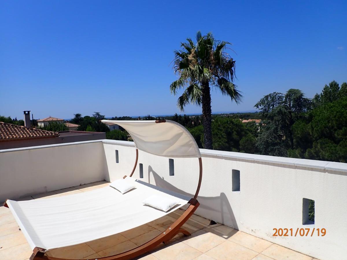 Les Fruitiers Agde Exterior photo