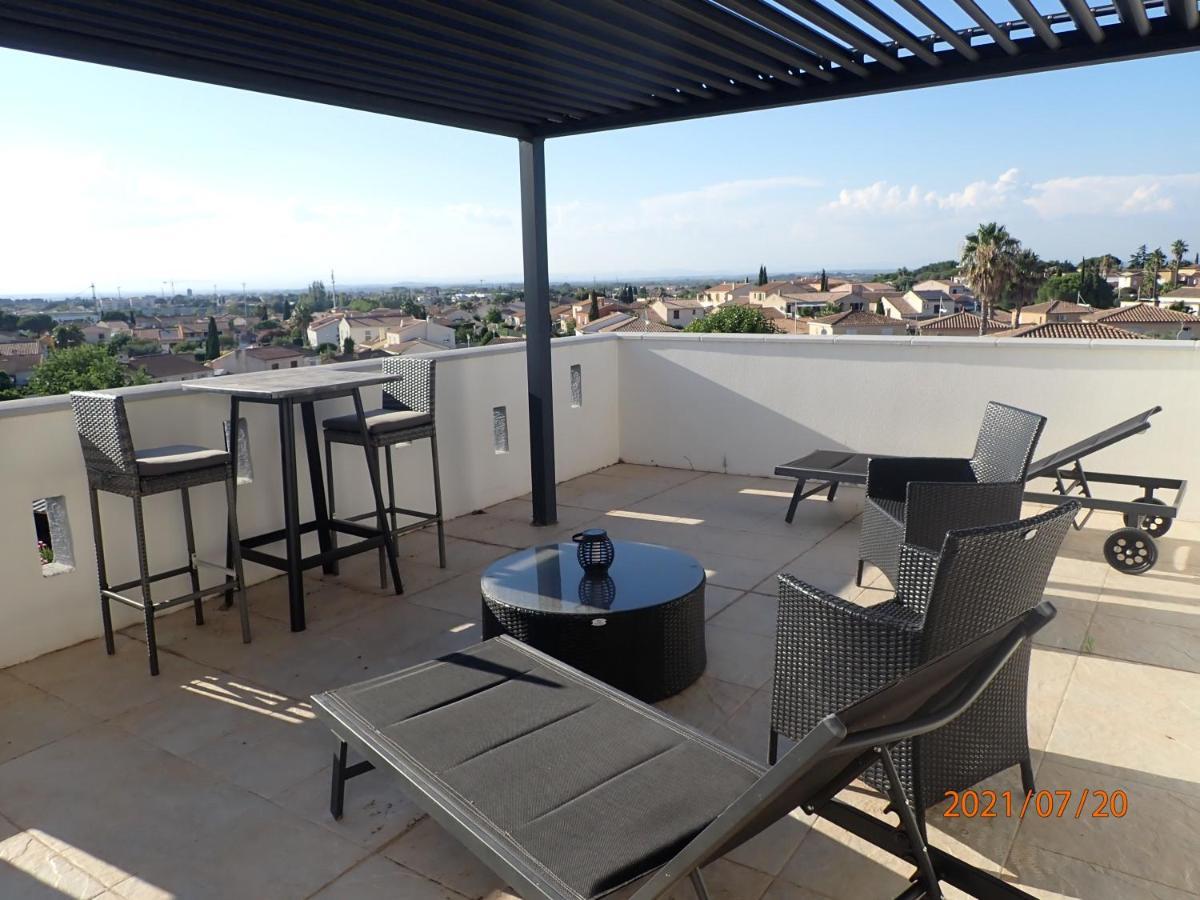 Les Fruitiers Agde Exterior photo