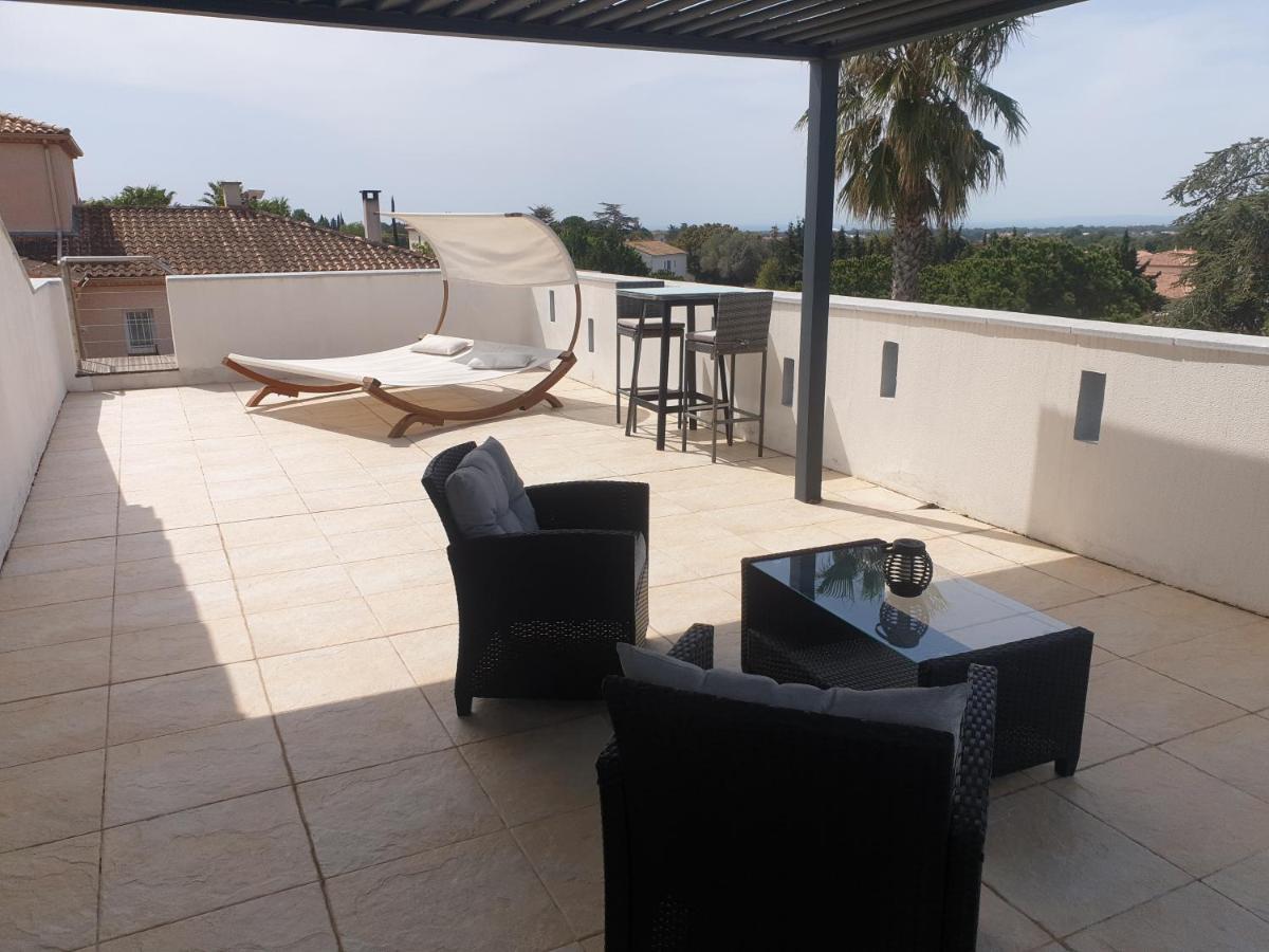 Les Fruitiers Agde Exterior photo