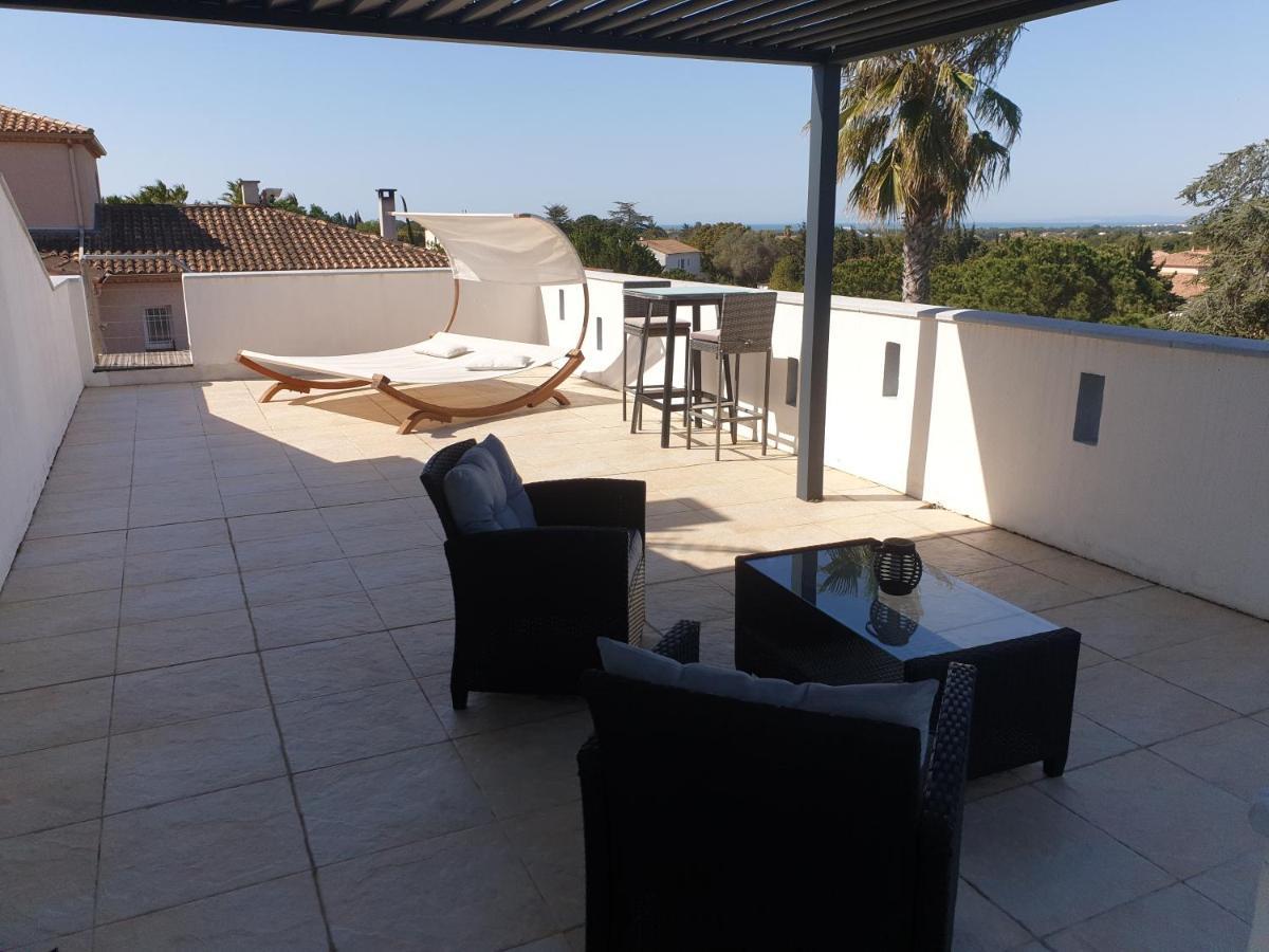 Les Fruitiers Agde Exterior photo