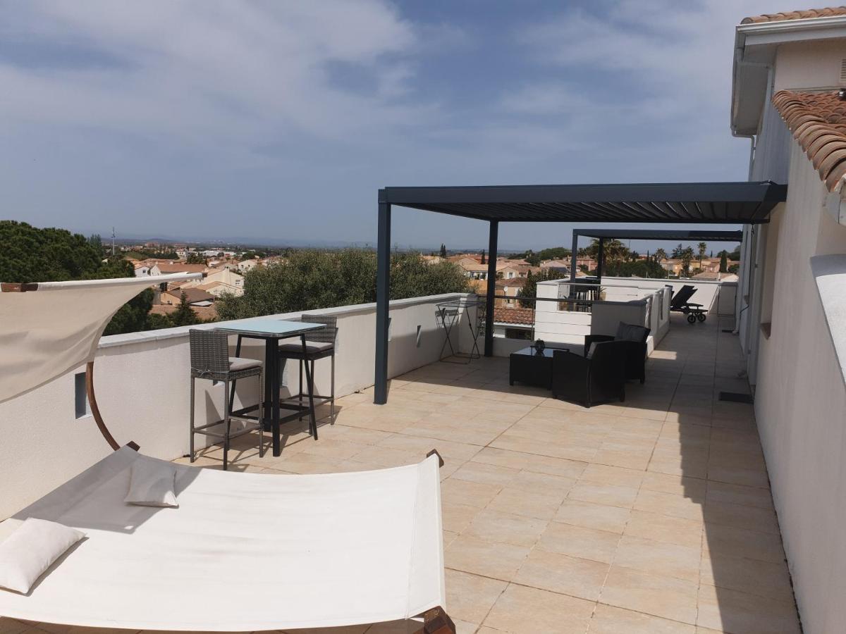 Les Fruitiers Agde Exterior photo